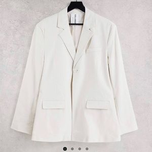 Asos collusion unisex blazer size XL